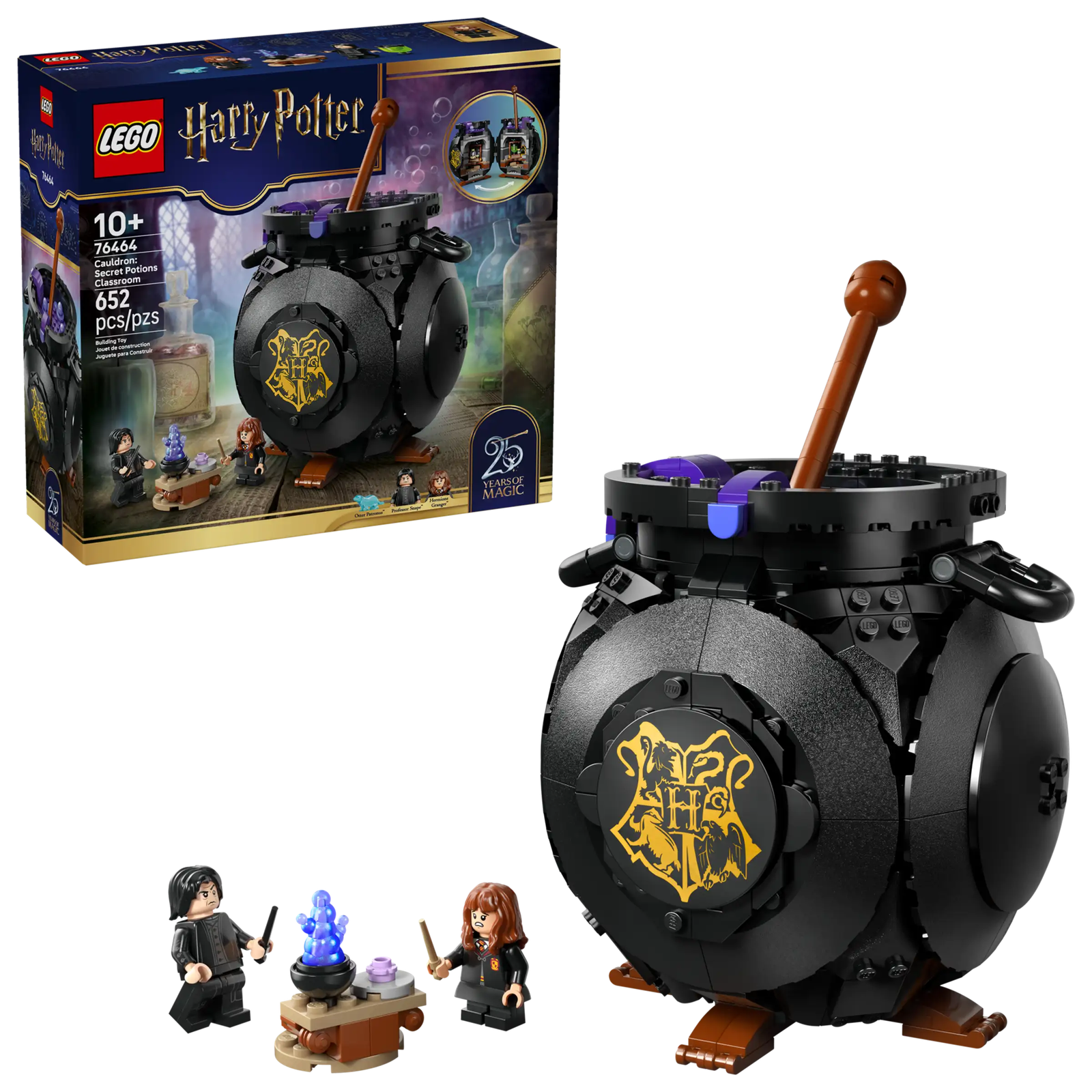 Lego Harry Potter 76464 Noidankattila: Taikajuomien Oppitunti