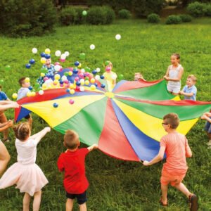 Leijavarjo Palloilla/ Laskuvarjopeli  Ø3m