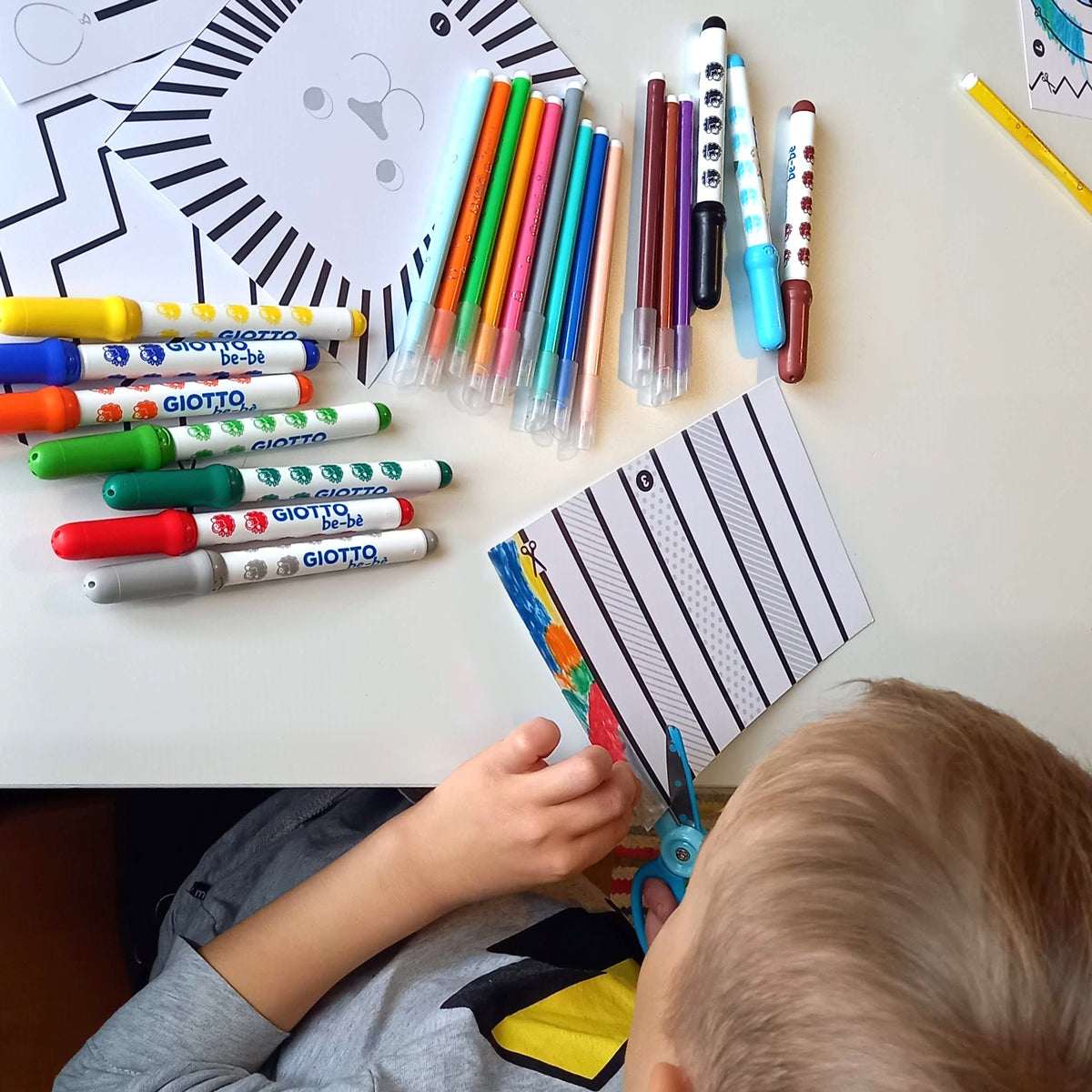 Leikkien X Fiskars Opi Leikkaamaan