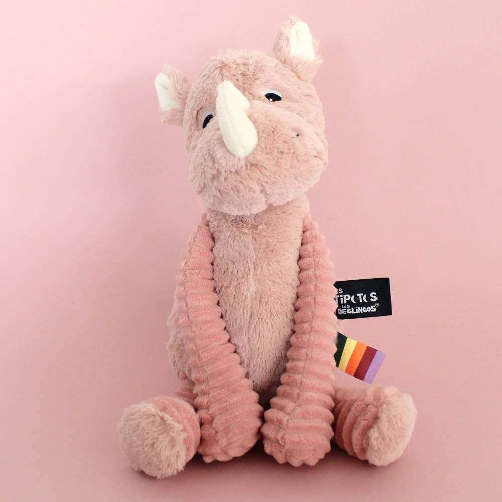 Les Ptipotos Plush - Sarvikuono Pehmolelu