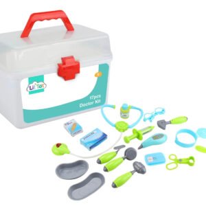 Lil Tot Lasten Lääkärinlaukku ja Tarvikkeet