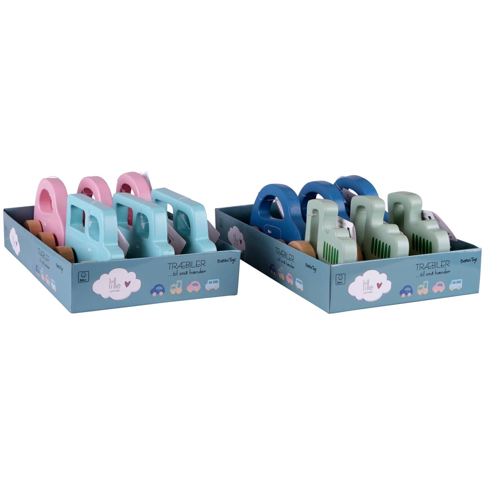 Lille Puinen Ensiauto Lajitelma