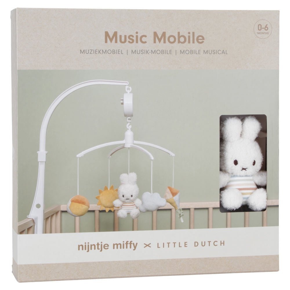 Little Dutch Miffy Vintage Stripe Mobile