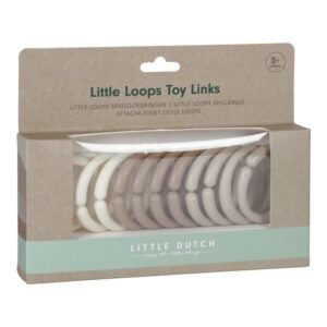 Little Dutch Lenkit Beige 12 kpl