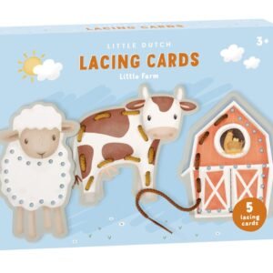 Little Dutch Little Farm Ompelukuvat/Pujotettavat Kortit