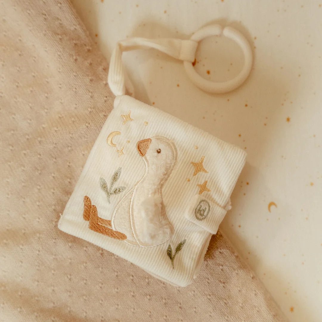 Little Dutch Newborn Naturals Pehmokirja/Aktiviteettikirja