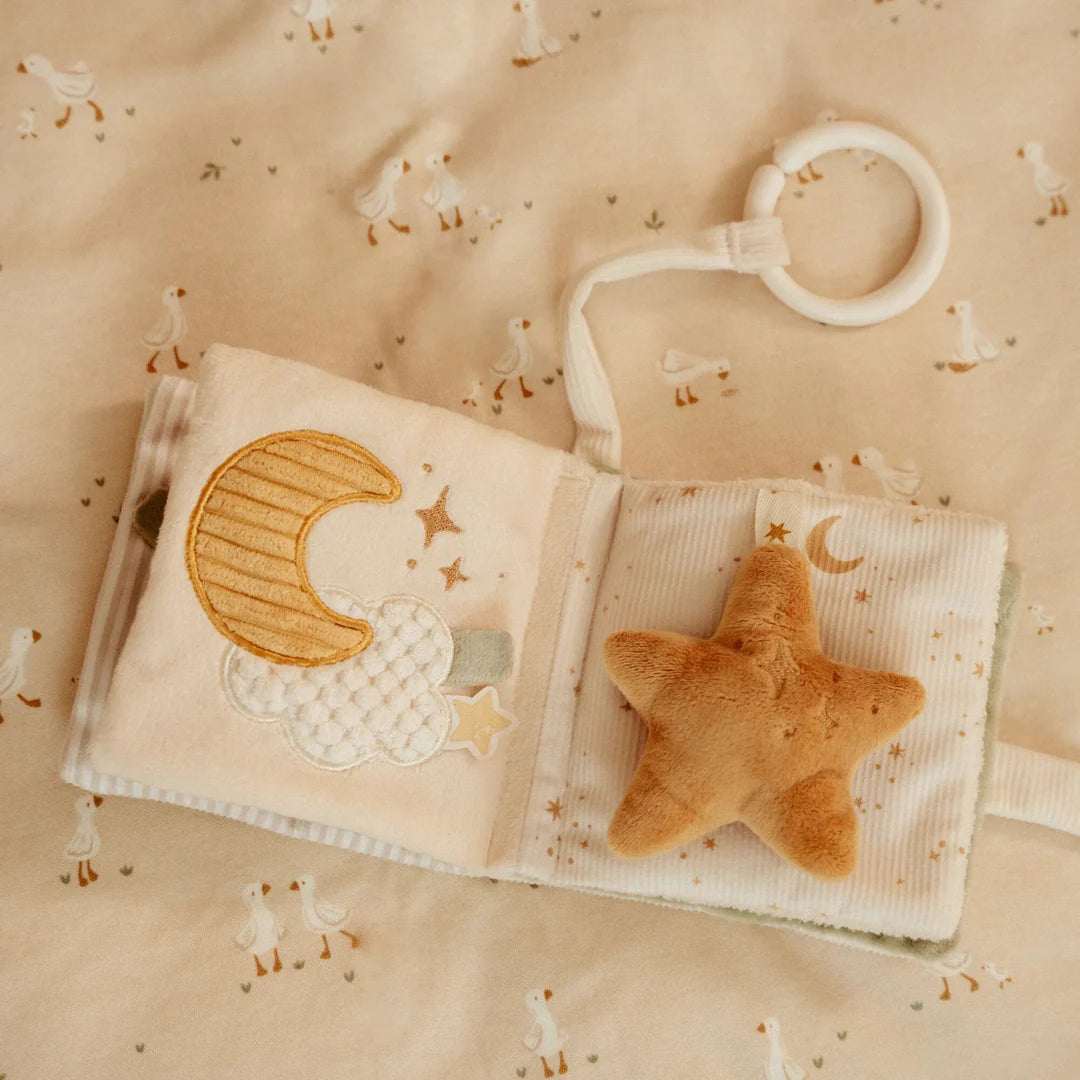Little Dutch Newborn Naturals Pehmokirja/Aktiviteettikirja