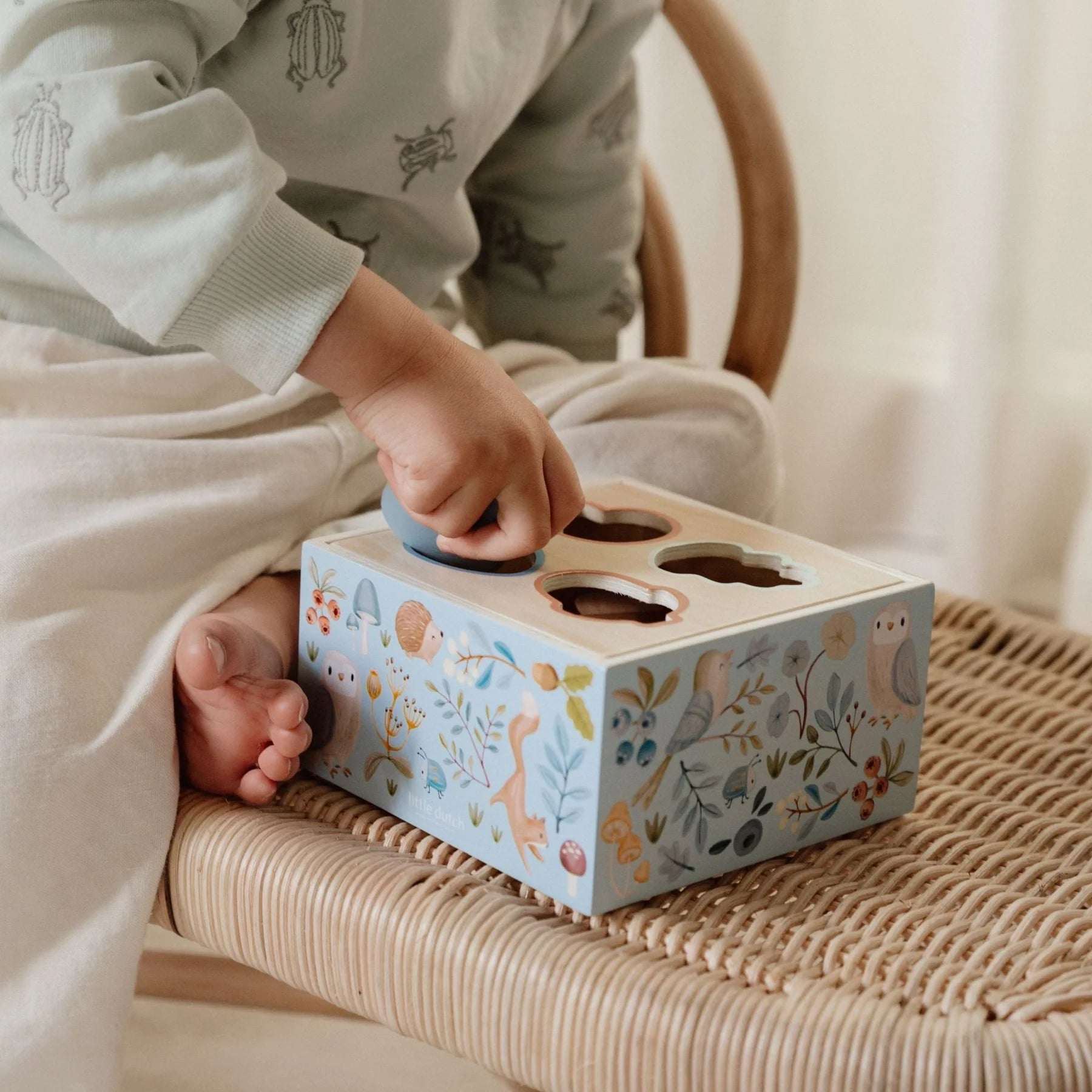 Little Dutch Palikkalaatikko Forest Friends
