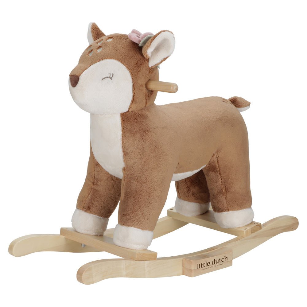 Little Dutch Pehmo "Keinuhevonen" Peura