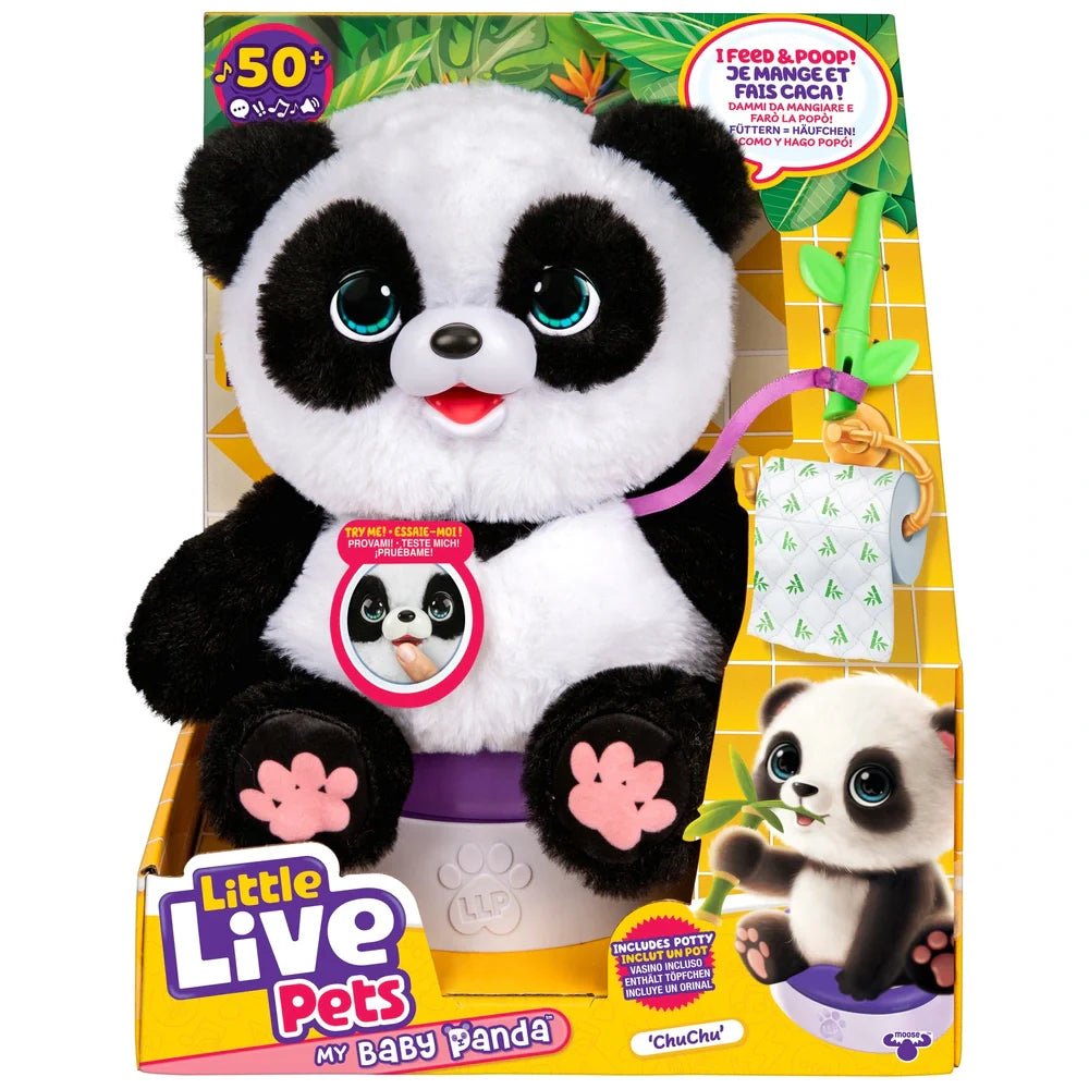Little Live Pets My Baby Panda Interaktiivinen Panda