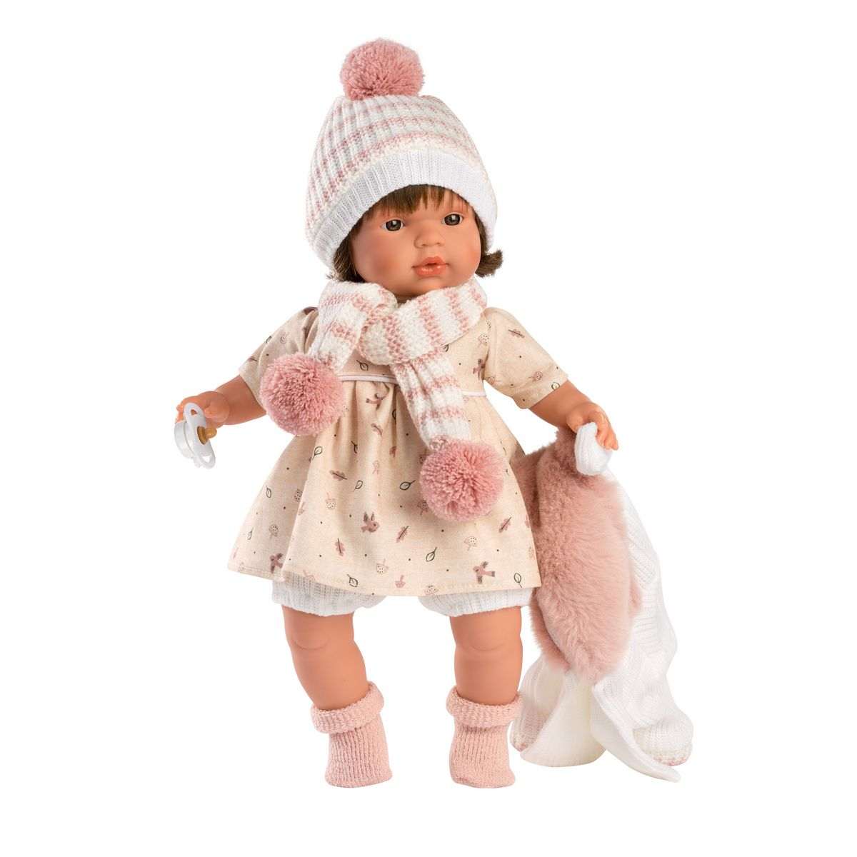 Llorens Lola Blandita 38cm Pehmeävartaloinen Nukke