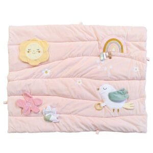 Monnëka Aktiviteettimatto Vaaleanpunainen