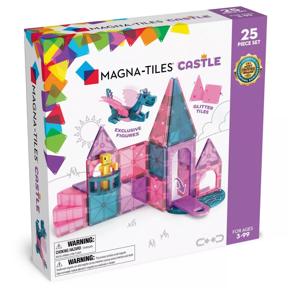 Magna-Tiles Magneettirakennussarja Castle 25 Osaa