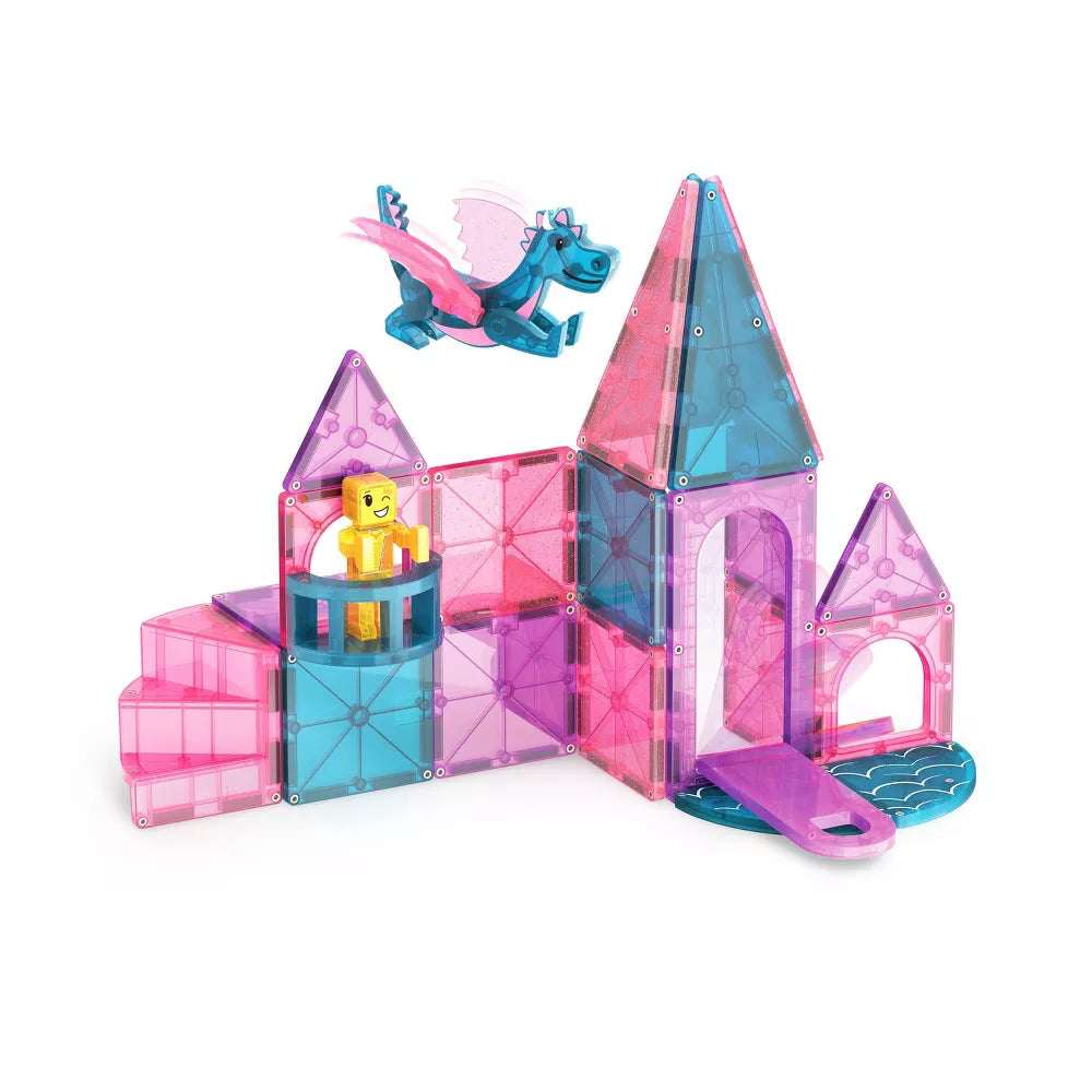 Magna-Tiles Magneettirakennussarja Castle 25 Osaa