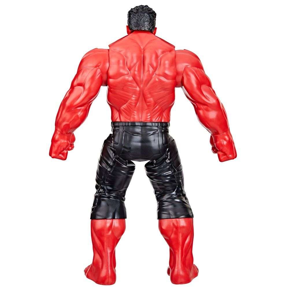 Marvel Avengers Titan Hero Punainen Hulk 30cm