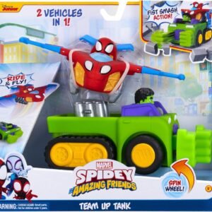 Marvel Spidey Amazing Friends Team Up Tank Ajoneuvot