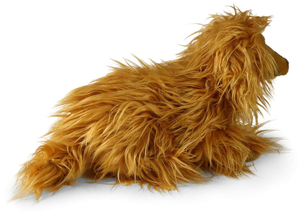 Rappa Eco Friendly Afgaaninvinttikoira Pehmolelu Makaava 30 cm