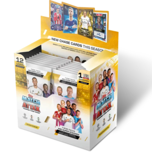 Match Attax Mestareiden Liiga 25/26 Jalkapallokortit