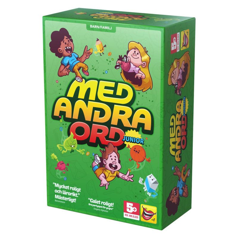 Med Andra Ord Junior