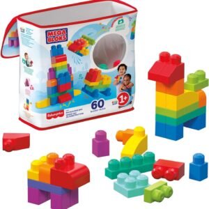 Mega Bloks Puuhapalikat/Rakennuspalikat Classic 60kpl