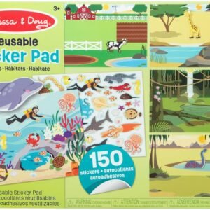 Melissa & Doug Elinympäristöt Tarrasetti/Tarratarina