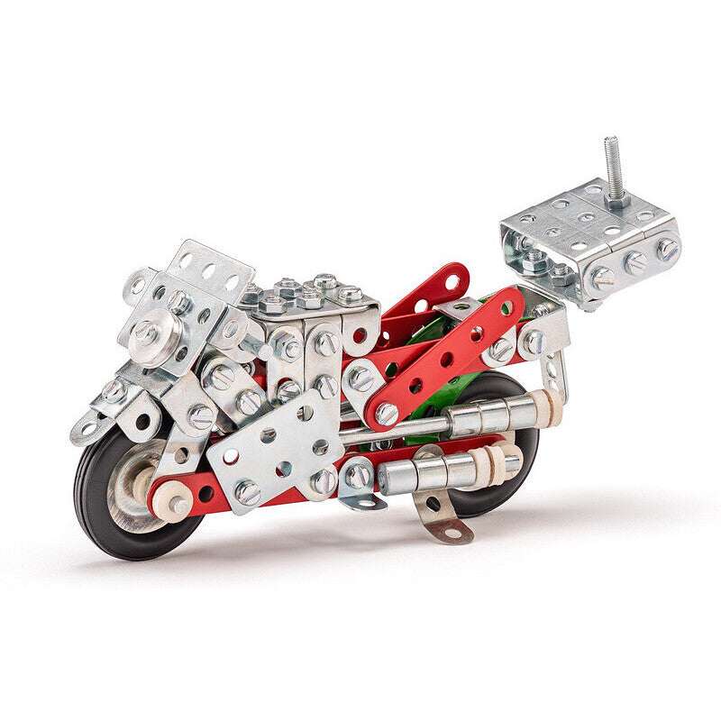 Merkur Metallinen Rakennussarja 011 Moottoripyörä