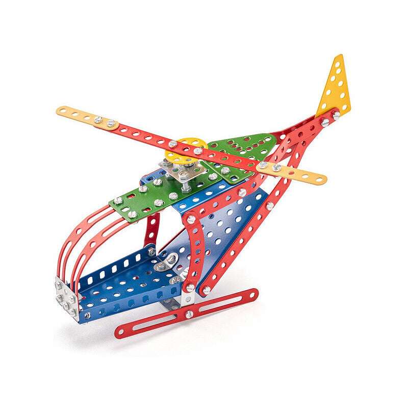 Merkur Metallinen Rakennussarja 013 Helikopteri