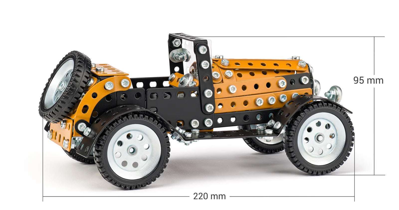 Merkur Metallinen Rakennussarja 6155 Vintage Avoauto
