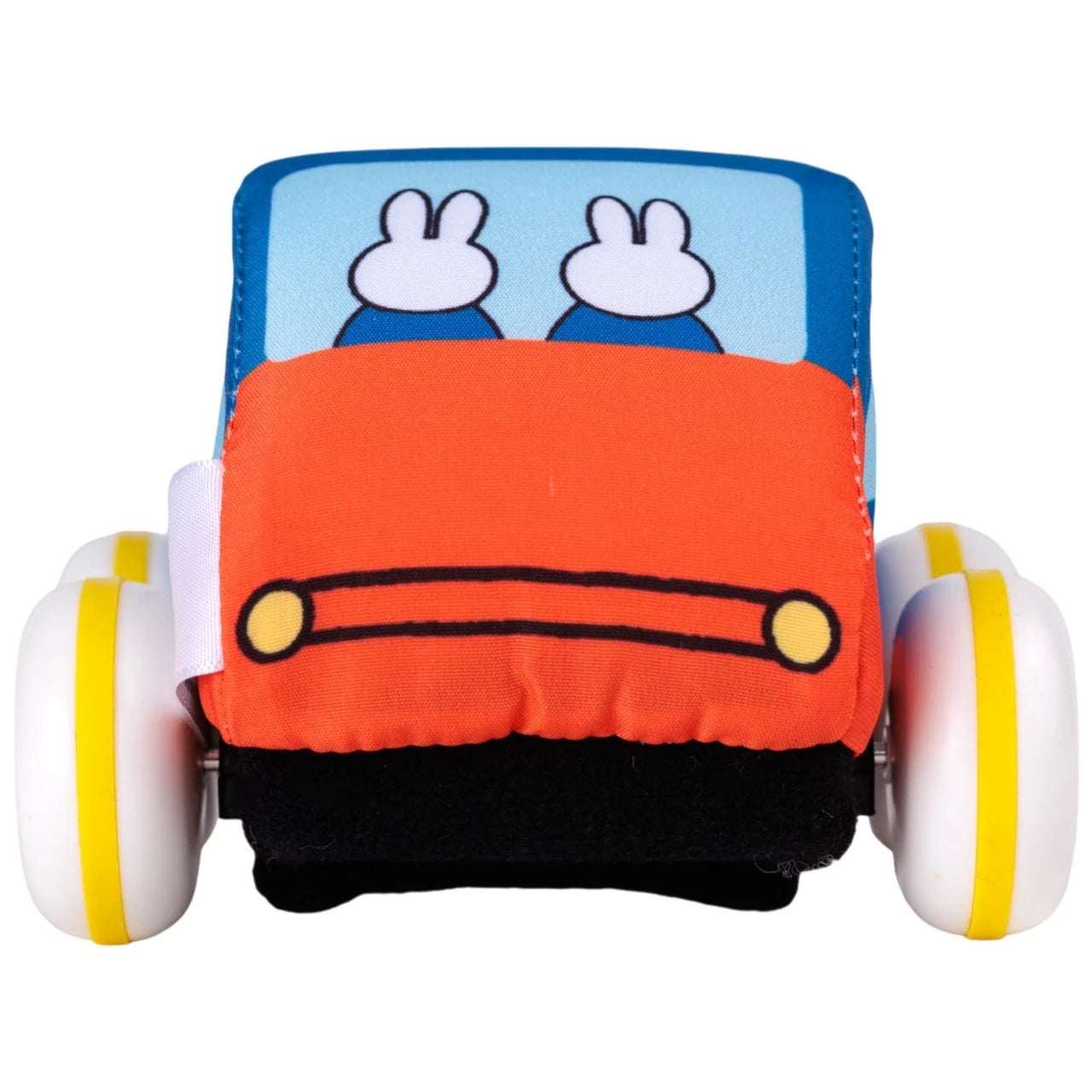 Miffy Pehmoauto Pullback Toiminnolla