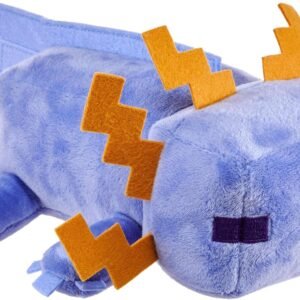 Minecraft Blue Axolotl Pehmolelu 20cm