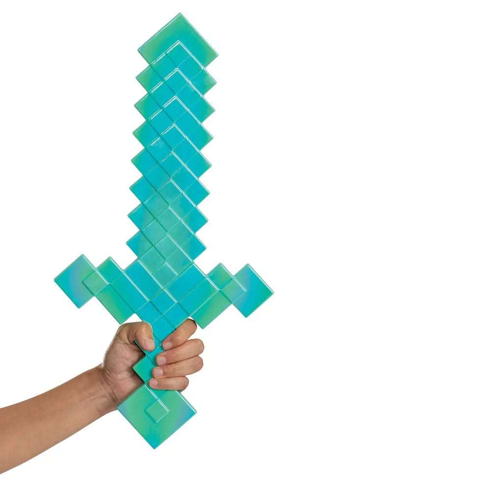 Minecraft Diamond Miekka
