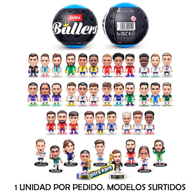 Mini Brands Yllätyspallo FIFA Ballers