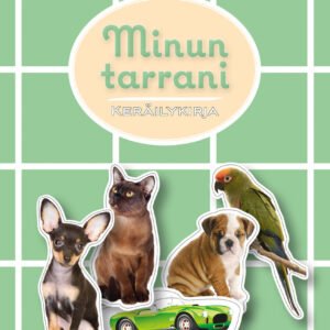 Minun Tarrani Keräilykirja/Tarrakirja