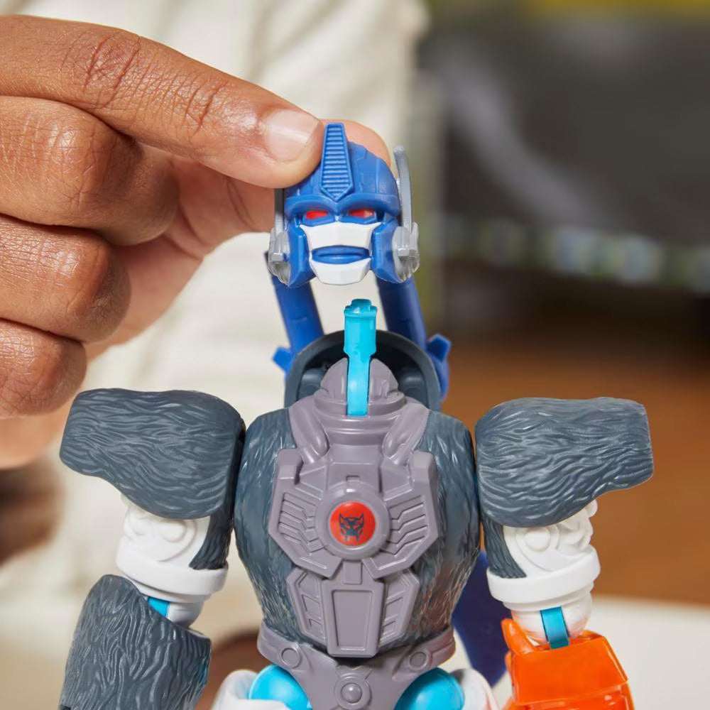 MixMashers Transformers Optimus Primal