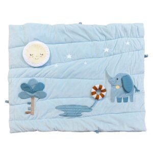 Monnëka Aktiviteettimatto Vaaleansininen