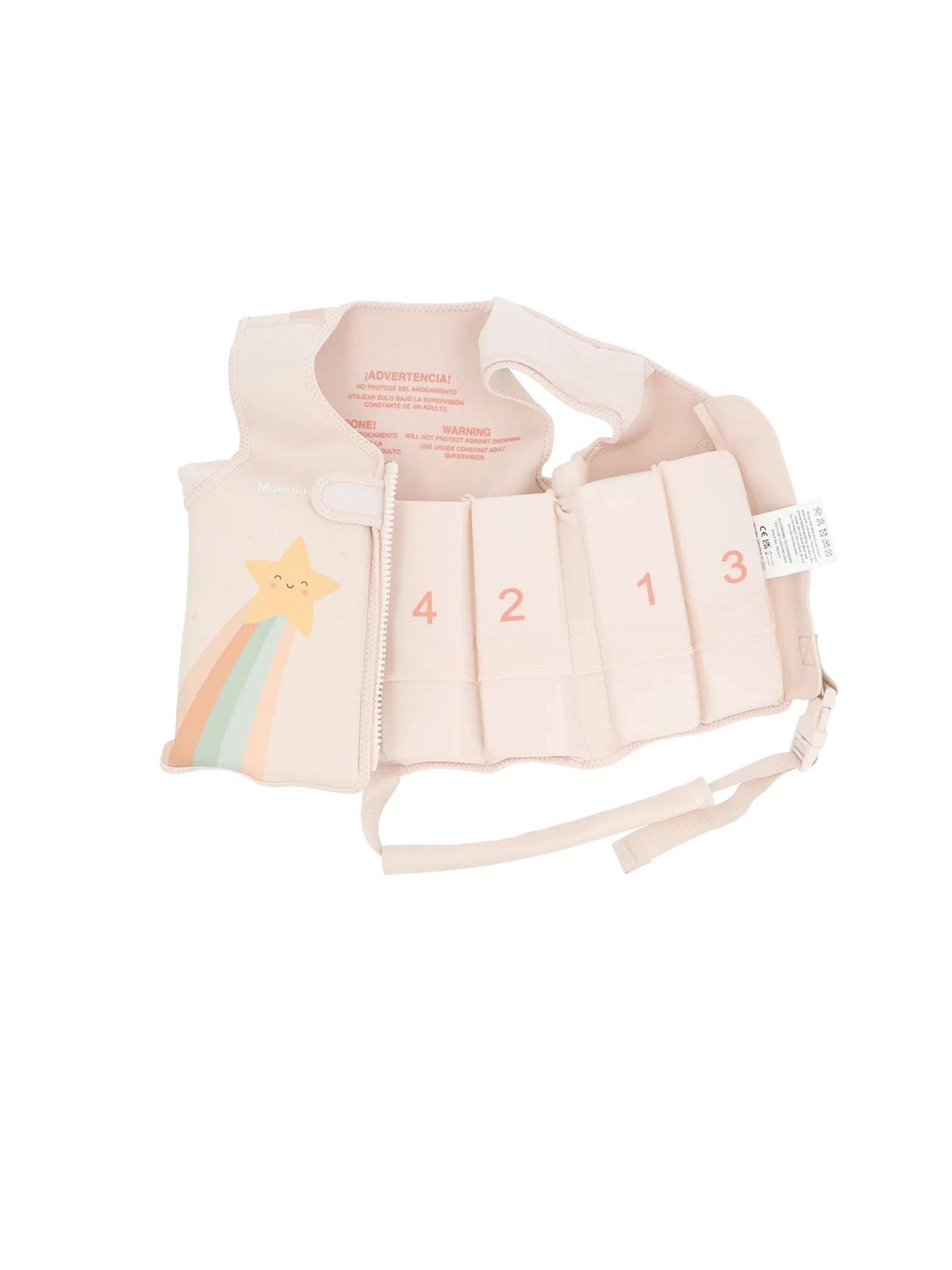 Monnëka Starlight Uimaliivi 1-2 Vuotiaille (11-15kg)