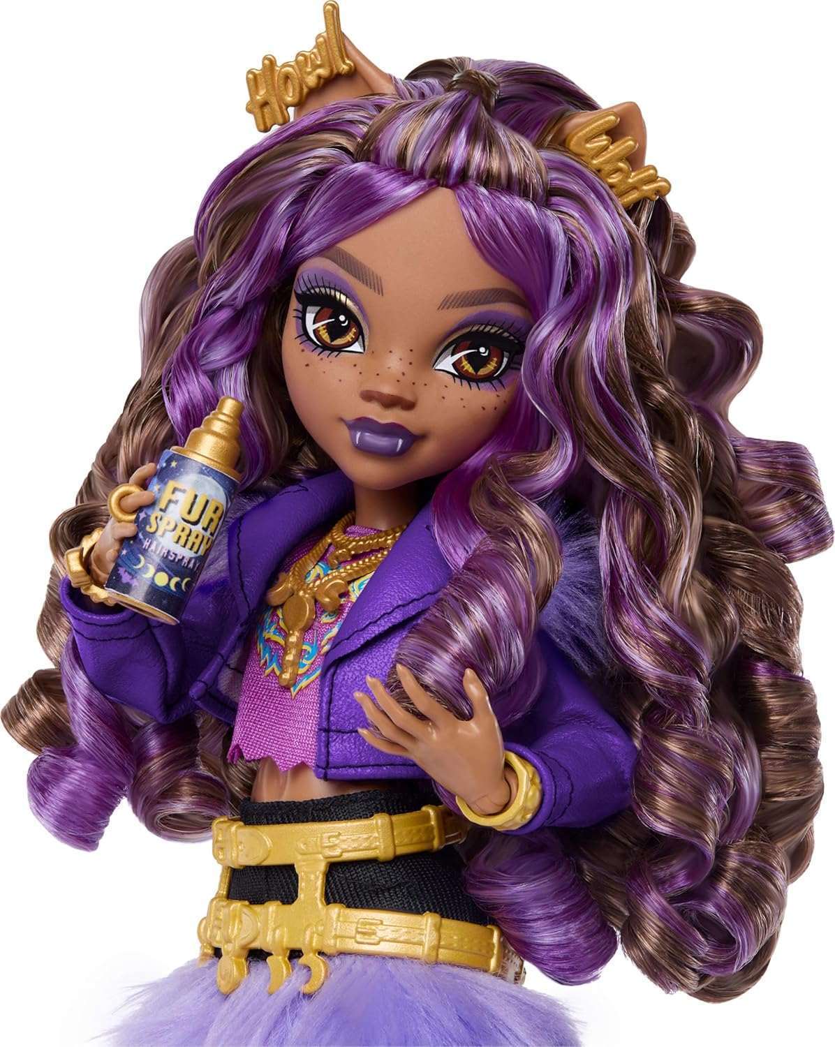 Monster High Clawdeen Wolf Muotinukke