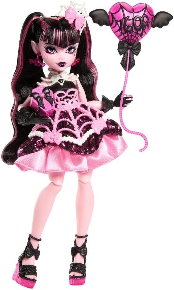 Monster High Scary Sweet Birthday Draculaura Nukke