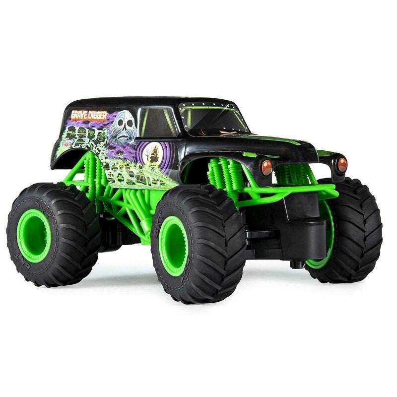 Monster Jam 1:24 Grave Digger Radio-ohjattava Auto