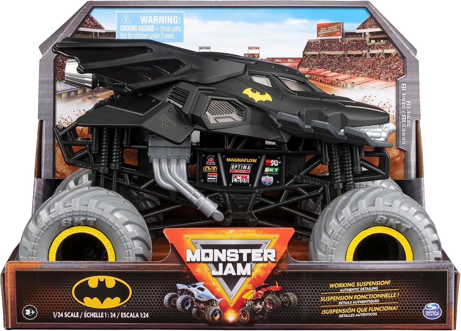 Monster Jam Monsteriauto Batman 1:24