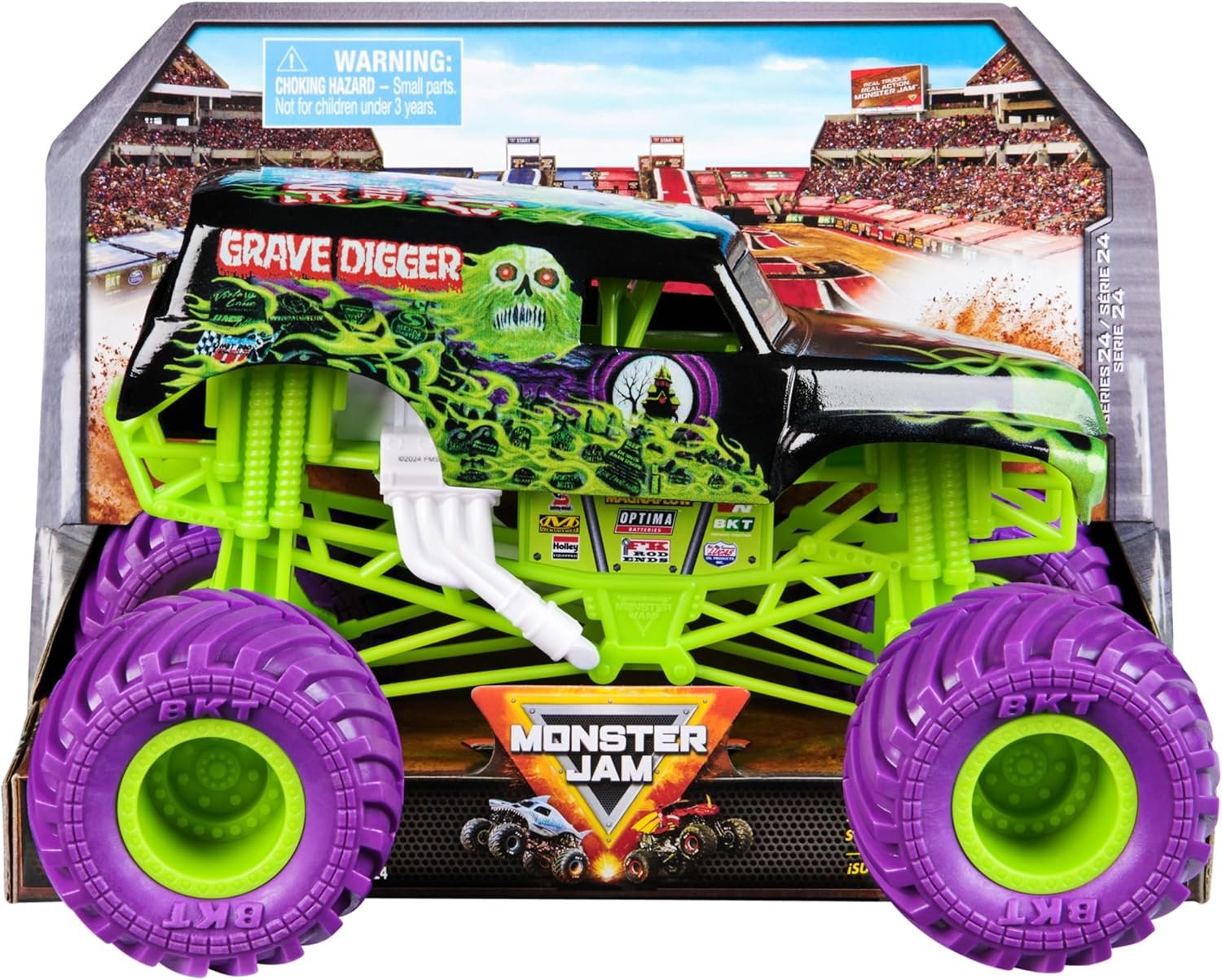 Monster Jam Monsteriauto Grave Digger 1:24