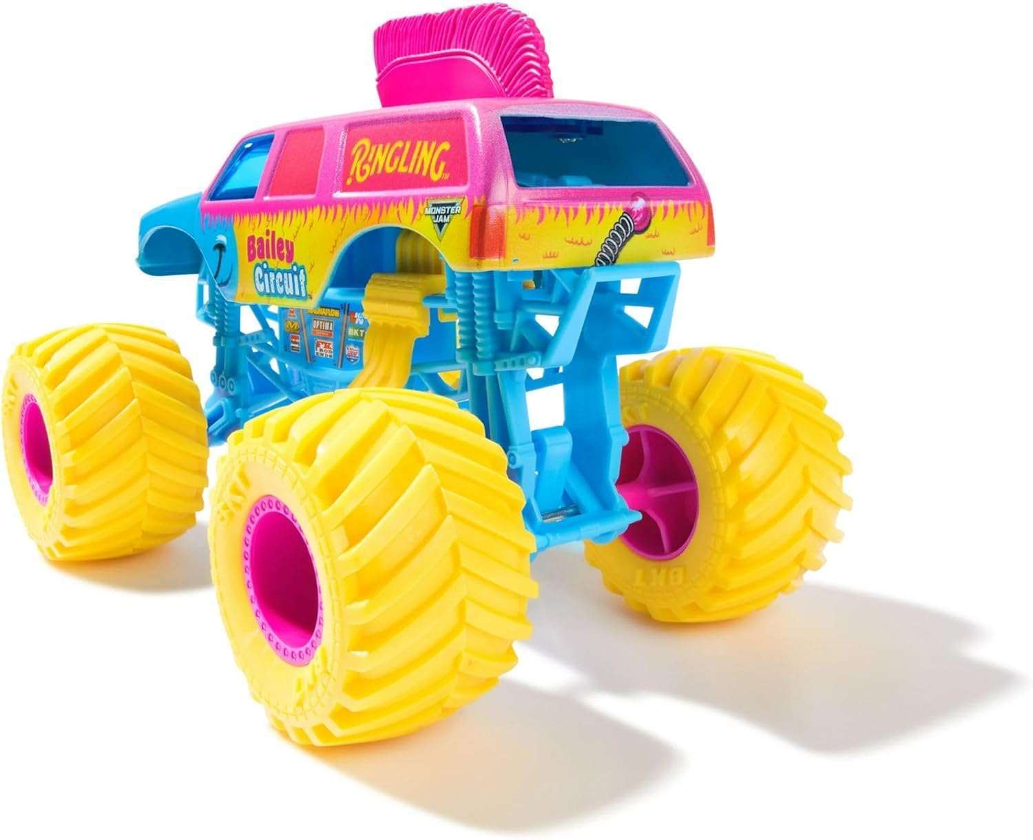 Monster Jam Monsteriauto Ringling Bailey Circuit 1:24