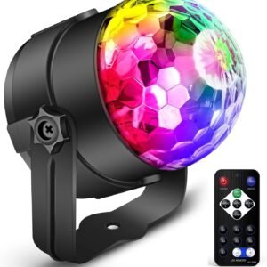 Music Party Light Discovalo Kaukosäätimellä