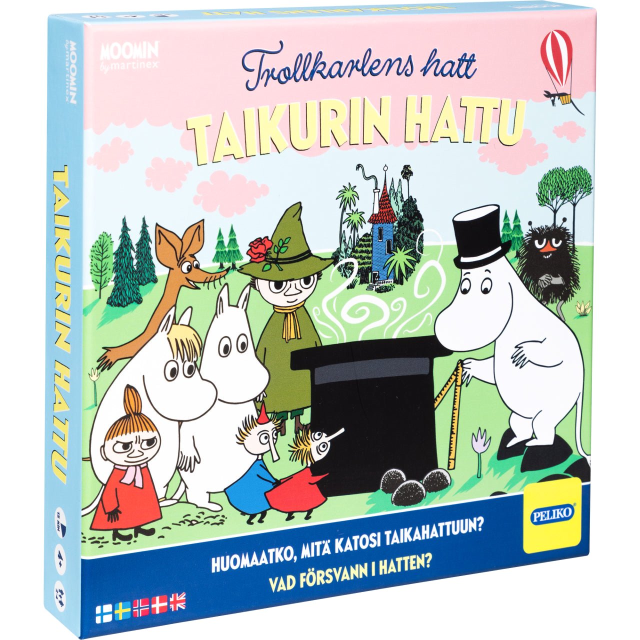 Muumi Taikurin Hattu Muistipeli