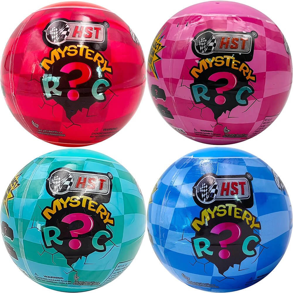 Mystery Ballerz Yllätyspallo Radio-Ohjattava Auto