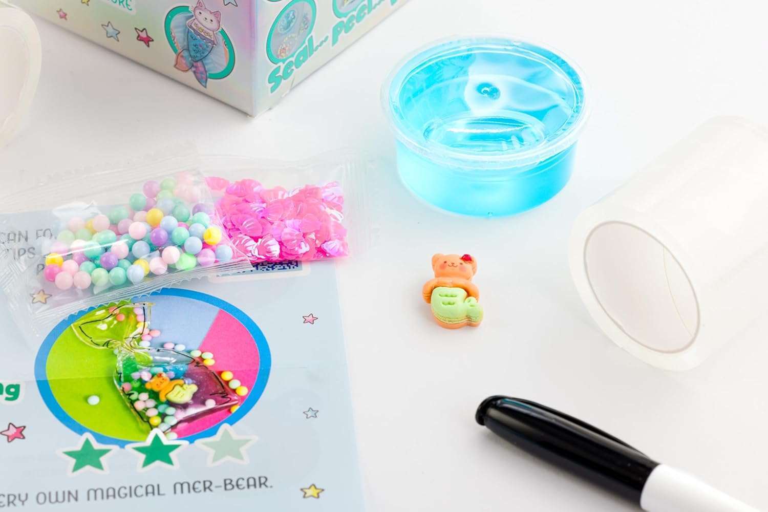 Nano Tape Magic Cute Mer-Mazing Askartelusetti