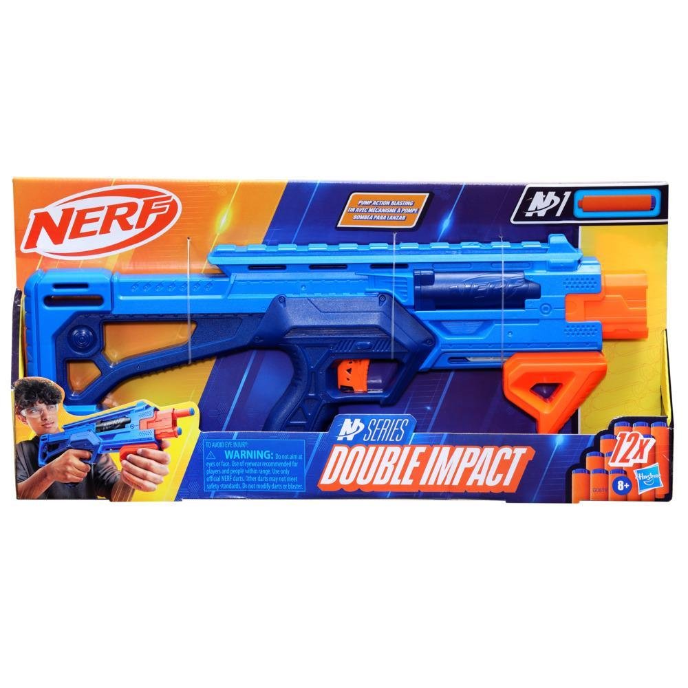 Nerf N-series Double Impact Vaahtoammusase