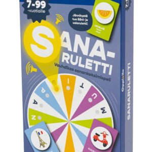 Oppi ja Ilo Sanaruletti Sanankeksimispeli