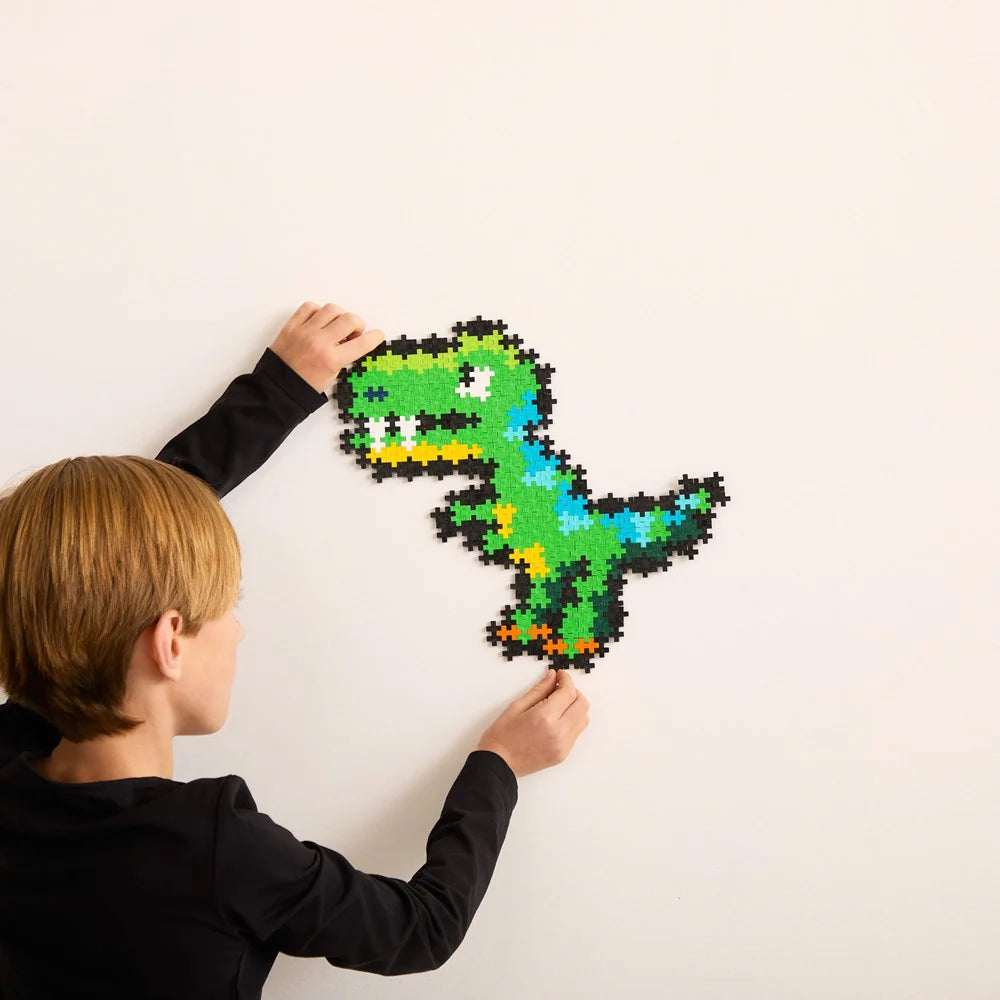 Plus Plus Puzzle By Number T-Rex