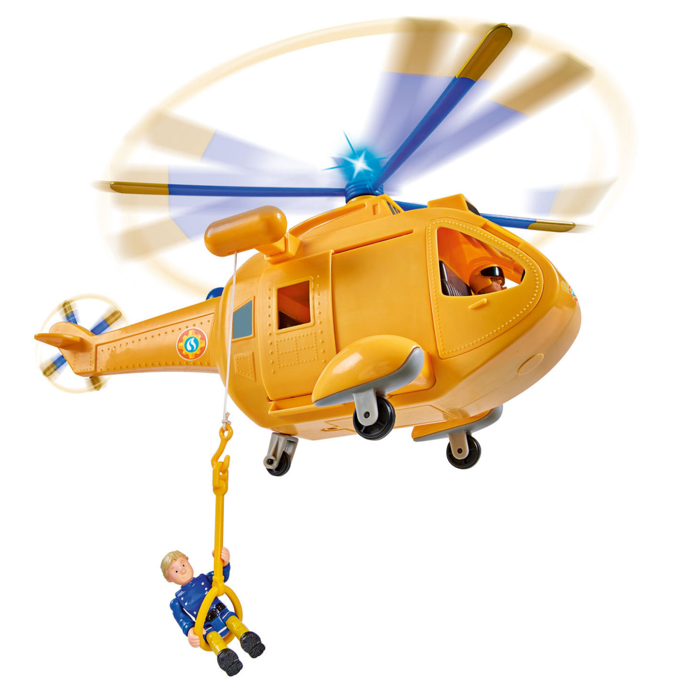 Palomies Sami Helikopteri Wallaby 2 ja Pilotti Tom